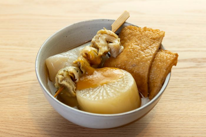 みそ仕立ての煮物