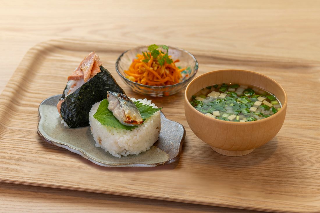 発酵素材を使った軽食
