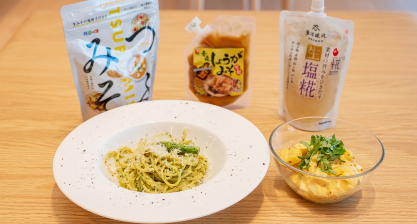 料理教室の参加者の様子