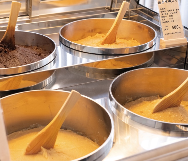 みその量り売り